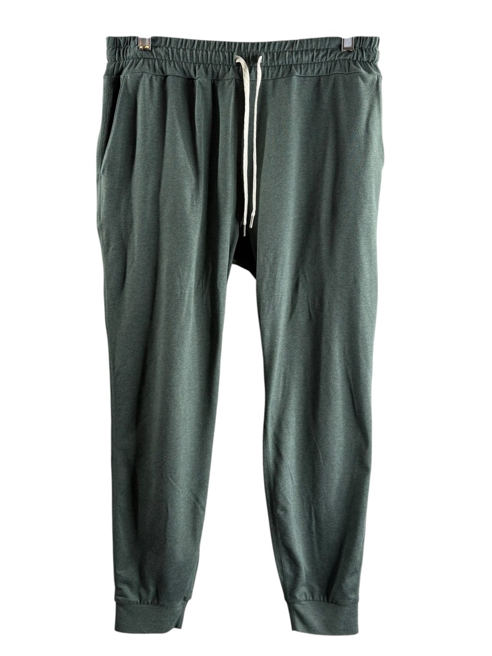 VUORI Drawstring Jogger Sweatpants Pants - Forest Green $110 Retail